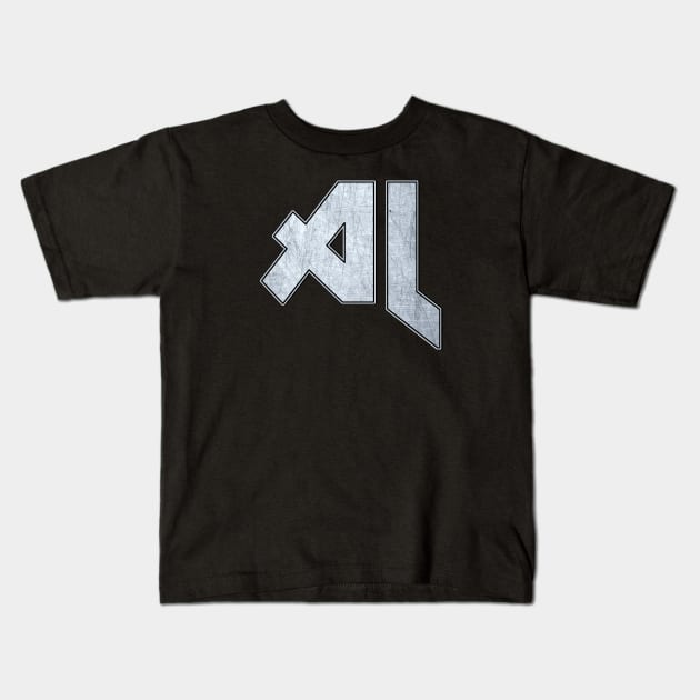 Heavy metal Al Kids T-Shirt by KubikoBakhar